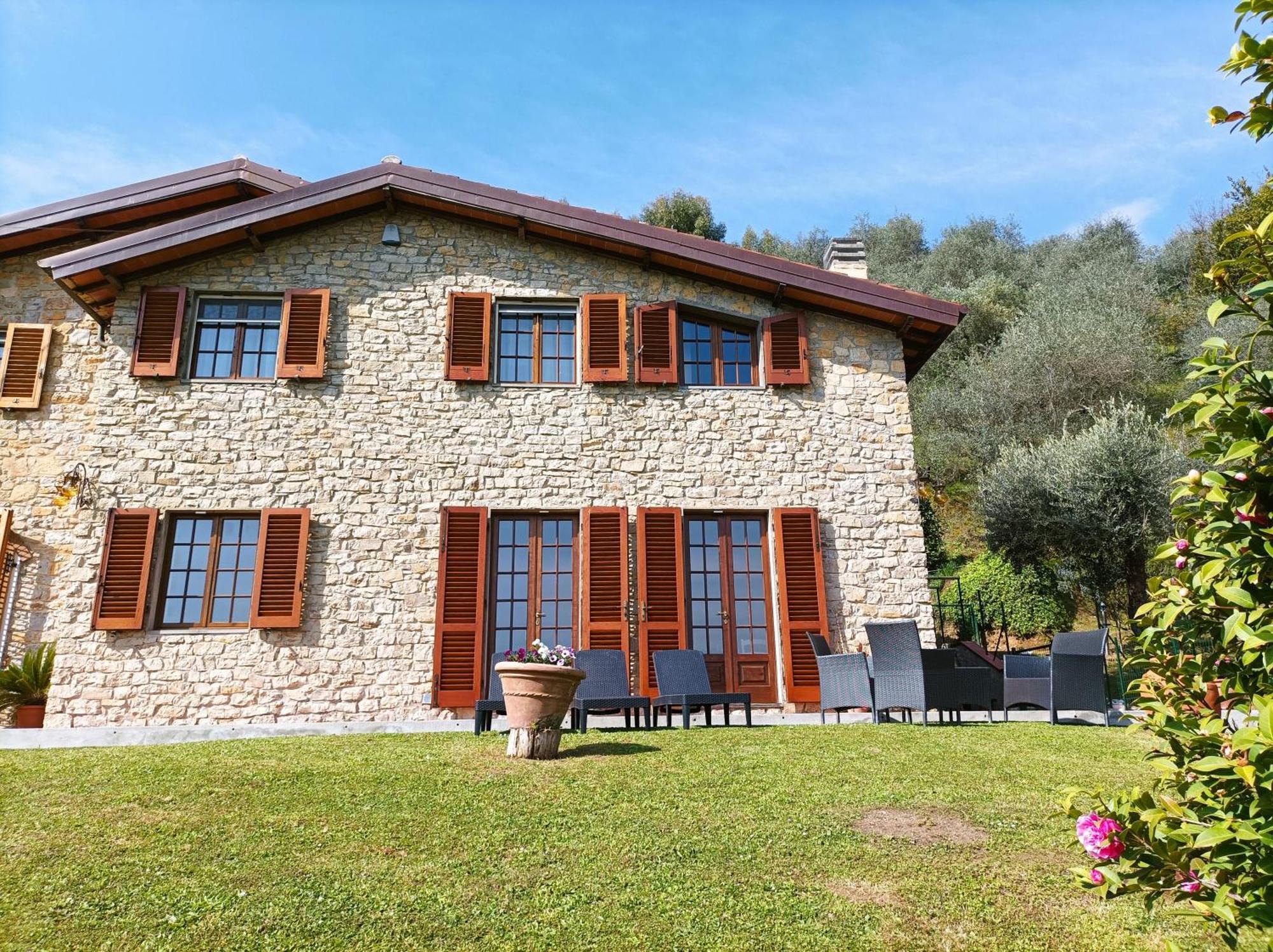 Villa Camelia Tuscany Pescia Luaran gambar