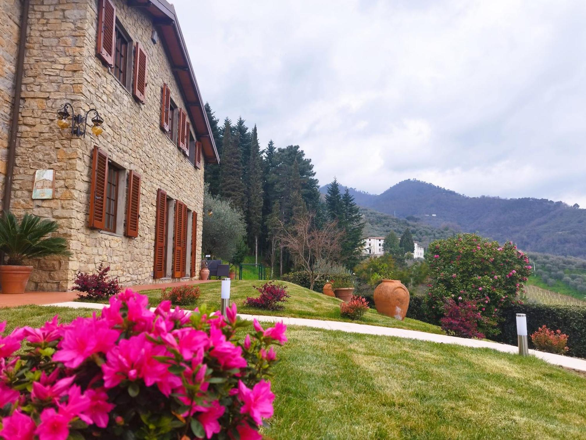 Villa Camelia Tuscany Pescia Luaran gambar