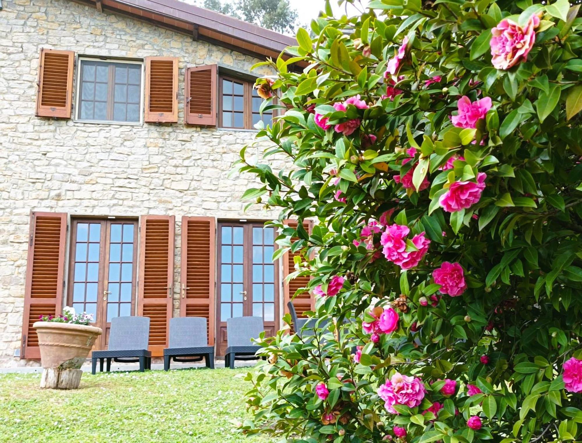 Villa Camelia Tuscany Pescia Luaran gambar