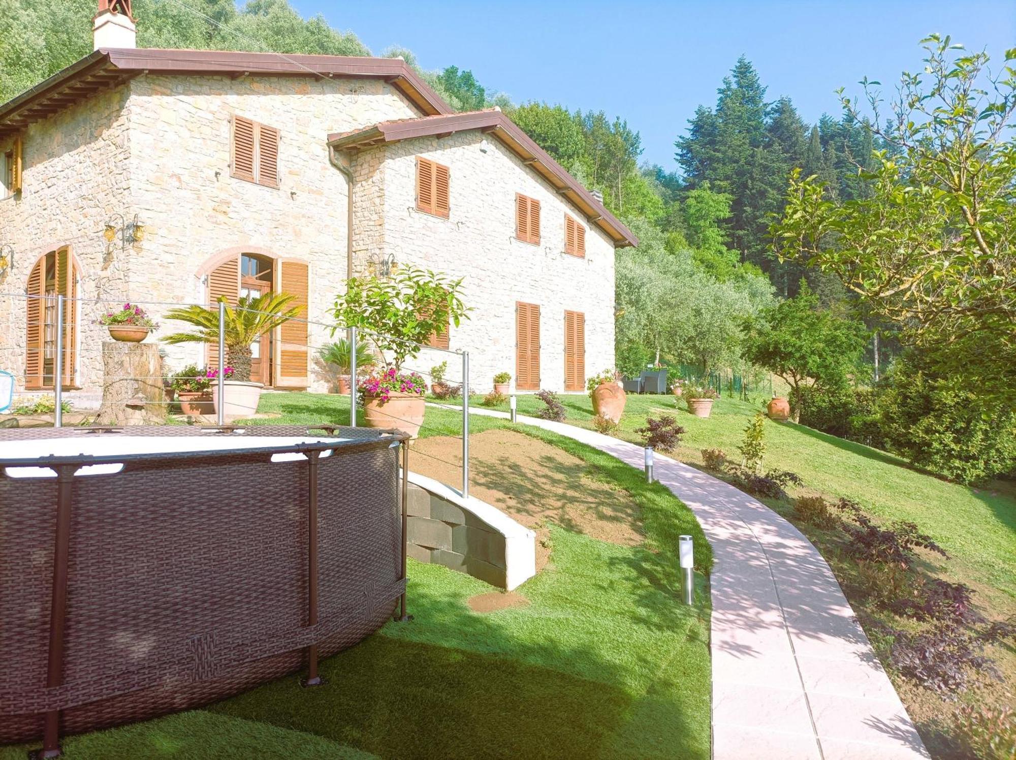 Villa Camelia Tuscany Pescia Luaran gambar