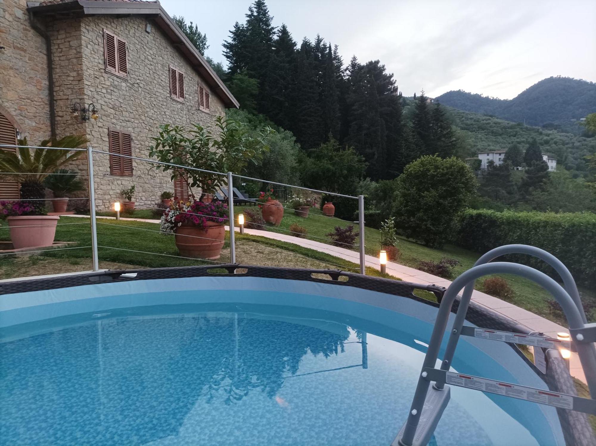 Villa Camelia Tuscany Pescia Luaran gambar